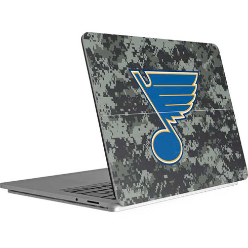 NHL St. Louis Blues Camo Surface Laptop Studio Skin
